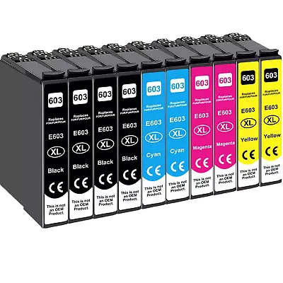 LOT 603XL Ink Cartridges For Epson XP-2100 2105 3100 3105 4100 4105 WF-2810 2830 • £4.99