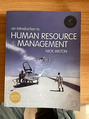 An Introduction To Human Resource Management Paperback With Interactive EBook By • £14