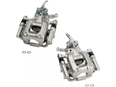 Rear TRQ Brake Caliper Set Fits VW Passat 2012-2015 34BVKX • $123.92