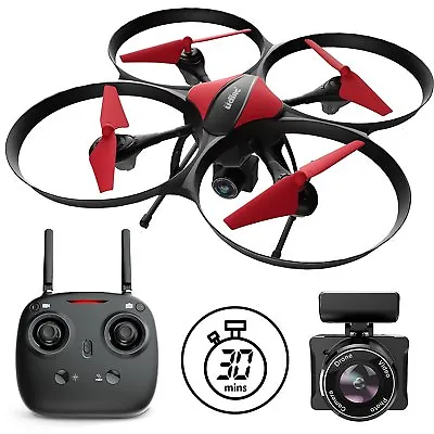 $184.42 • Buy Force1 U49C Drone With Camera For Beginners – HD Beginner Drone Quadcopter