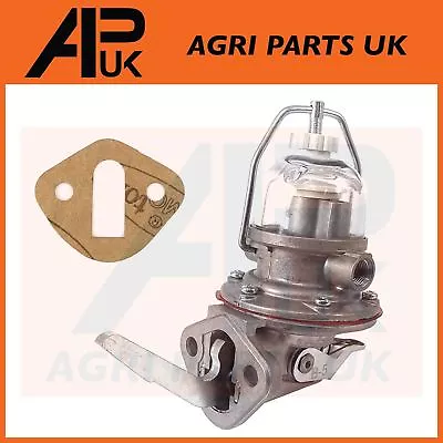 Fuel Lift Pump Glass Bowl Type E1ADKN9350B For Fordson Major Power Super Tractor • £21.30