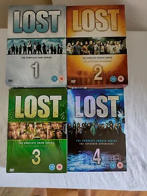 Lost - Series 1-4  In Good Condition  • £16.99