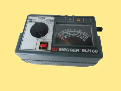 AVO Megger MJ160 Insulation Tester - Free Shipping • $99.99