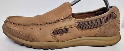 Clarks 1825 Ramanda Spanish -  Leather Mule Boat Shoe Shoes Mens UK 8.5 G EU 42  • £18.99