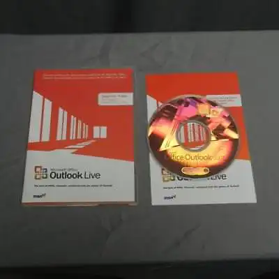 Microsoft Office Outlook Live 2007 Windows Product Key • $19.99
