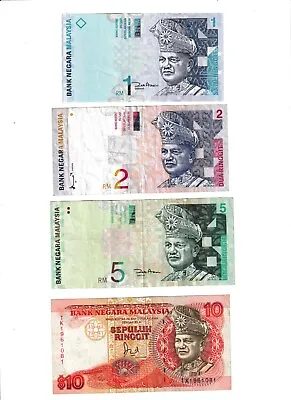 £2 • Buy Malaysia  Four  Notes