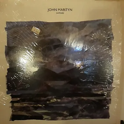 John Martyn - Sapphire 90248-1  VG - FREE SHIPPING • $10