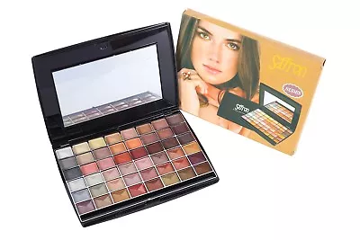 Saffron  LONDON- 48 Colours Nude Eye Shadow Palette 8049 • £5.99