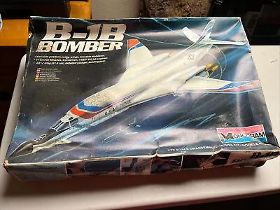 B-1B Bomber Monogram 1/72 Scale Rare PLASTIC MODEL Airplane KIT • $149.99