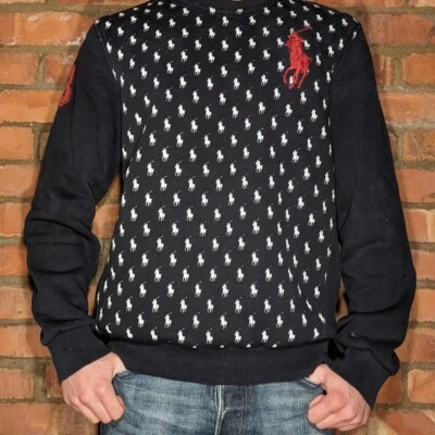 £3 • Buy 90s Vintage Polo Ralph Lauren Sweatshirt. Men's Size XL.