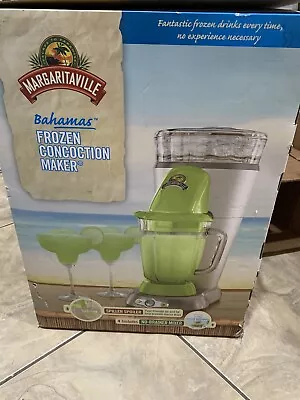 OPEN BOX Margaritaville DM0700 Bahamas Frozen Concoction Maker - Silver • $149