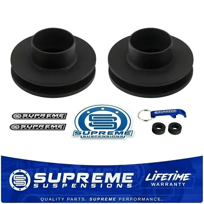 2  Front Leveling Lift Kit Spacers For 99-07 Chevy Silverado GMC Sierra 1500 2WD • $65