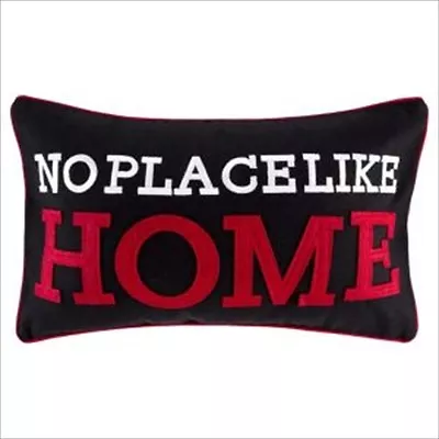 No Place Like Home Cushion Pillow Complete Cover + Filling Home Sofa Bedroom New • £8.99