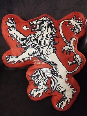 Jay Franco Game Of Thrones House Lannister Shaped Pillow - Super Soft Throw • $30