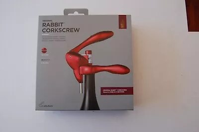 Rabbit Corkscrew With Cutter And Extra Spiral • $15