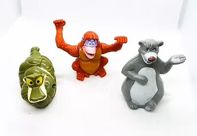 Disney The Jungle Book Characters Figure Set Baloo Kaa Louie Toy Lot Working • $15.99