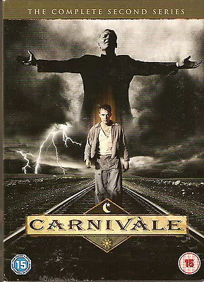 £10.99 • Buy CARNIVALE - Series 2. Nick Stahl, Clancy Brown (HBO 6xDVD SLIM BOX SET 2006)