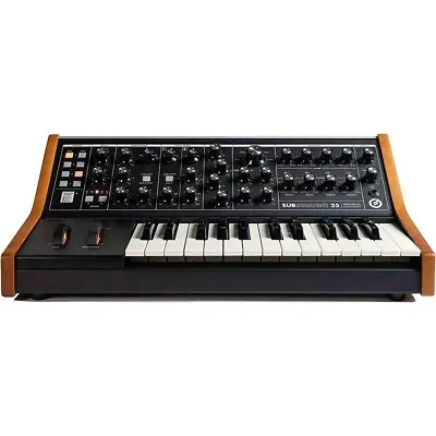 Moog Subsequent 25 Paraphonic Analog Synthesizer Keyboard 25 Key Sub - NEW • $925