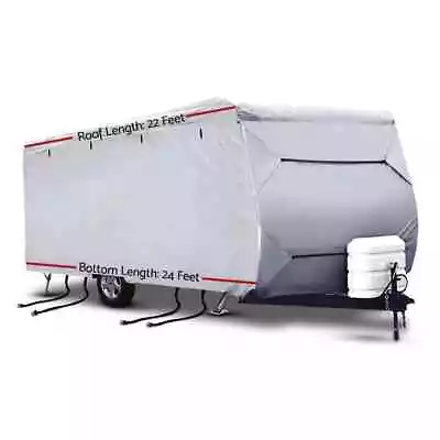 Weisshorn 22-24ft Caravan Cover Campervan 4 Layer UV Water Resistant • $199