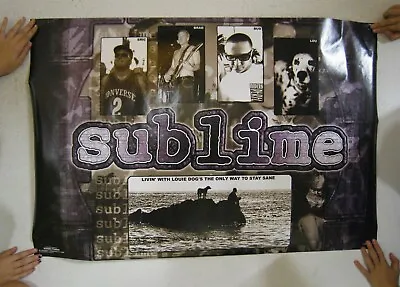 $29.99 • Buy Sublime Poster Livin With Louies Dog