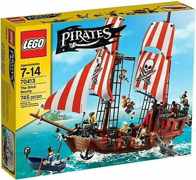 LEGO Pirates THE BRICK BOUNTY - 70413 10210 - *BRAND NEW & SEALED* FREE Postage! • $699