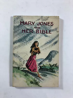 Mary Jones And Her Bible By Mary Carter - Pub: Bible Society 1954 Paperback Book • £10.50