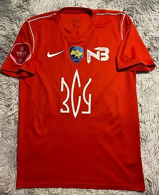 FC NYVA BUZOVA 2022/23 Match ISSUE WORN JERSEY SKEPSKYI 8 Ukraine • $161.89