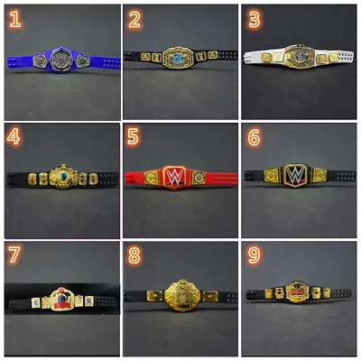 Mattel WWE NXT WWF Championship Champion Wrestling Belts Toy Figure Mini Belt • $11.08