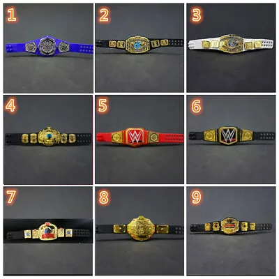 Mattel WWE NXT WWF Championship Champion Wrestling Belts Toy Figure Title Belt • $14.99