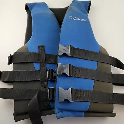 Stearns Defiance PFD Ski Vest Flotation Aid Type III Adult Universal 30-52 In  • $13.45