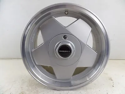 NOS 15 X7  Borbet Type A Wheel A60535 ET25 4x100 VW BMW Honda Toyota Mazda • $349.99