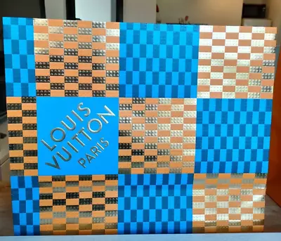 LOUIS VUITTON X LEGO 15.6 X 13.25 X 6.25 Large Authentic Gift Shopping Paper Bag • $45.99