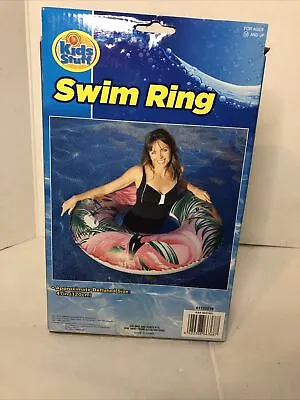 Vintage Swim Ring Pink Flamingo In Shrubs. New Never Opened. • $20