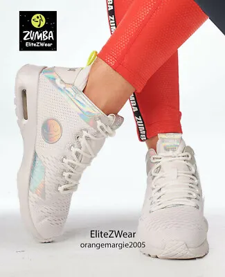 ZUMBA HIGH TOP Mid Tops SHOES SNEAKERS TRAINERS DANCE! Zumba's Top Line! EliteZW • £134.06