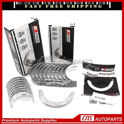 For Acura Honda VTEC 2.2L SOHC Main Rod Bearing Kit F22A F22B1 H22A1 H23A1 F22B • $45.99