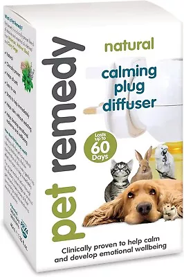 Pet Remedy Natural De-Stress And Calming Plug-In Diffuser 40 Ml • £13.39