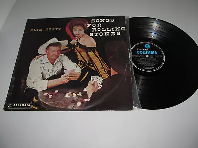 Slim Dusty : Songs For Rolling Stones Columbia Lable LP 33OSX 7642 VG Condition • $34.95