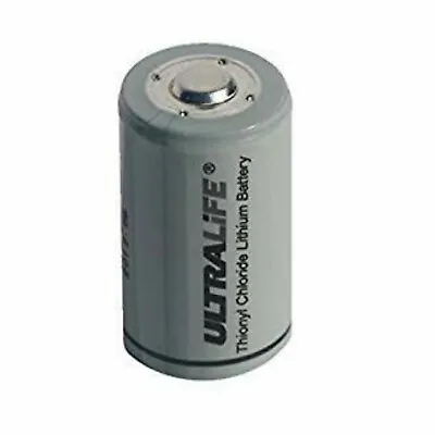 1/2 AA 3.6V Ultralife LS14250 Battery LS-14250  R6 1/2AA • £4.99