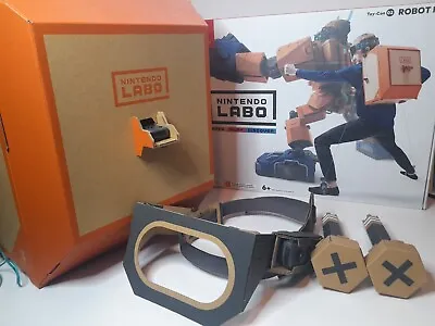 Nintendo Labo: Toy-Con 02 Robot Kit - Prebuilt Used • $80