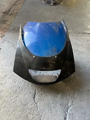 92 FZR600 FZR 600 Front Cowl Headlight PLASTIC 1988-1995 YAMAHA FAIRINGS 1990 • $100