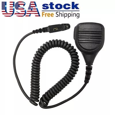 Remote Speaker Microphone For  EX500 EX600 GP344 GP388 PRO5150Elite PTX700Plus • $17.80