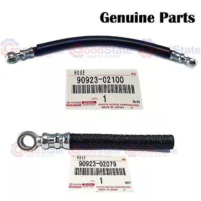 GENUINE Landcruiser 40 60 70 Series HJ Alternator Vac Pump Inlet Outlet Oil Hose • $92.93