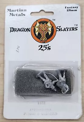 Martian Metals Dragon Slayers 25mm Adventurers Fergus & Thorki - Sealed • $14.99