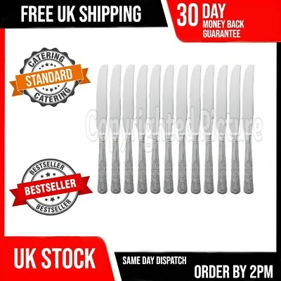 £16.69 • Buy Kings Pattern Dessert Knives Set Of 12 Quality Design Smaller Knife Cutlery 01b