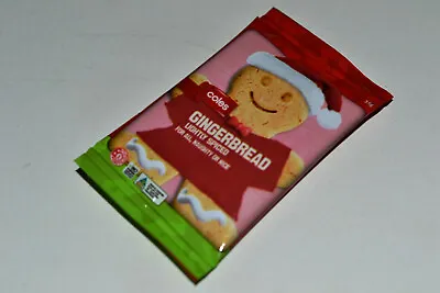 Coles Little Shop Xmas Series Gingerbread Man FREE POSTAGE Many More Available • $6.11