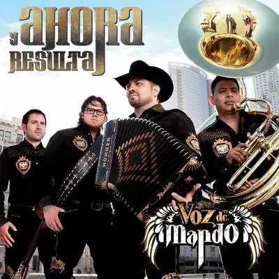 Voz De Mando Y Ahora Resulta CD New Nuevo Sealed  • $10.99