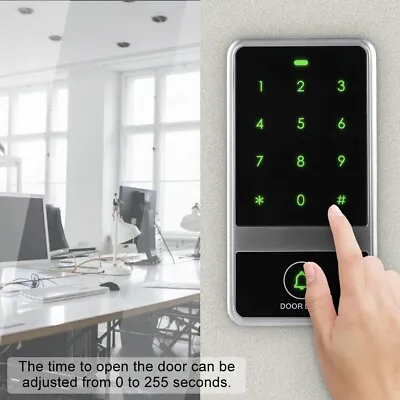 Touch Keypad ID Card Reader Password Door Lock For Access Control System(Ord GDS • £34.84