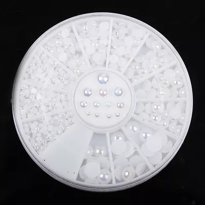 £2.69 • Buy Various Rhinestones Pearls Wheels Nail Body Art Face Gems Festival Costume Craft