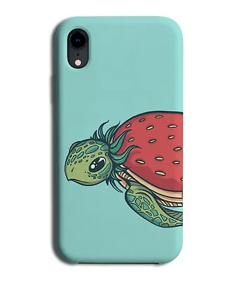 £11.99 • Buy Strawberry Sea Turtle Phone Case Cover Turtles Tortoise Ocean Strawberries M803