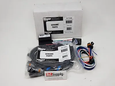 Meyer Snow Plow Headlight Adapter Module Kit 07108 99-02 Chevy Gmc Hb3 Hb4 • $175